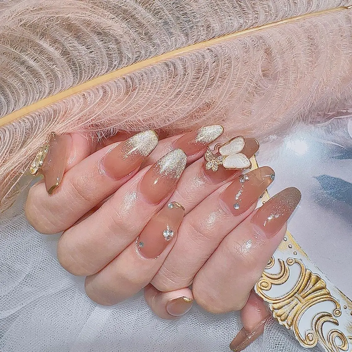 ネイル ハンドネイル Queens マオのネイルデザイン