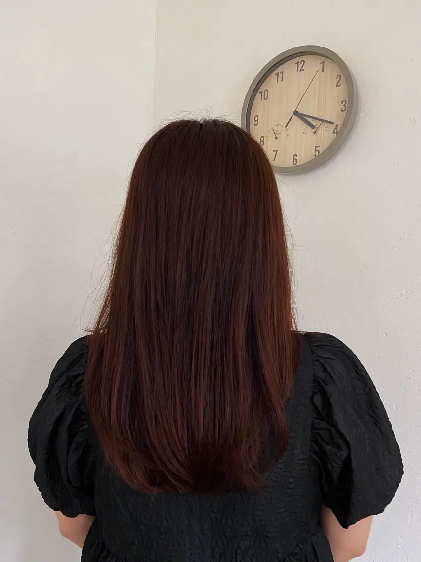 カラー ヘアカラー カラーモデル募集🩰 Amiのヘアスタイル