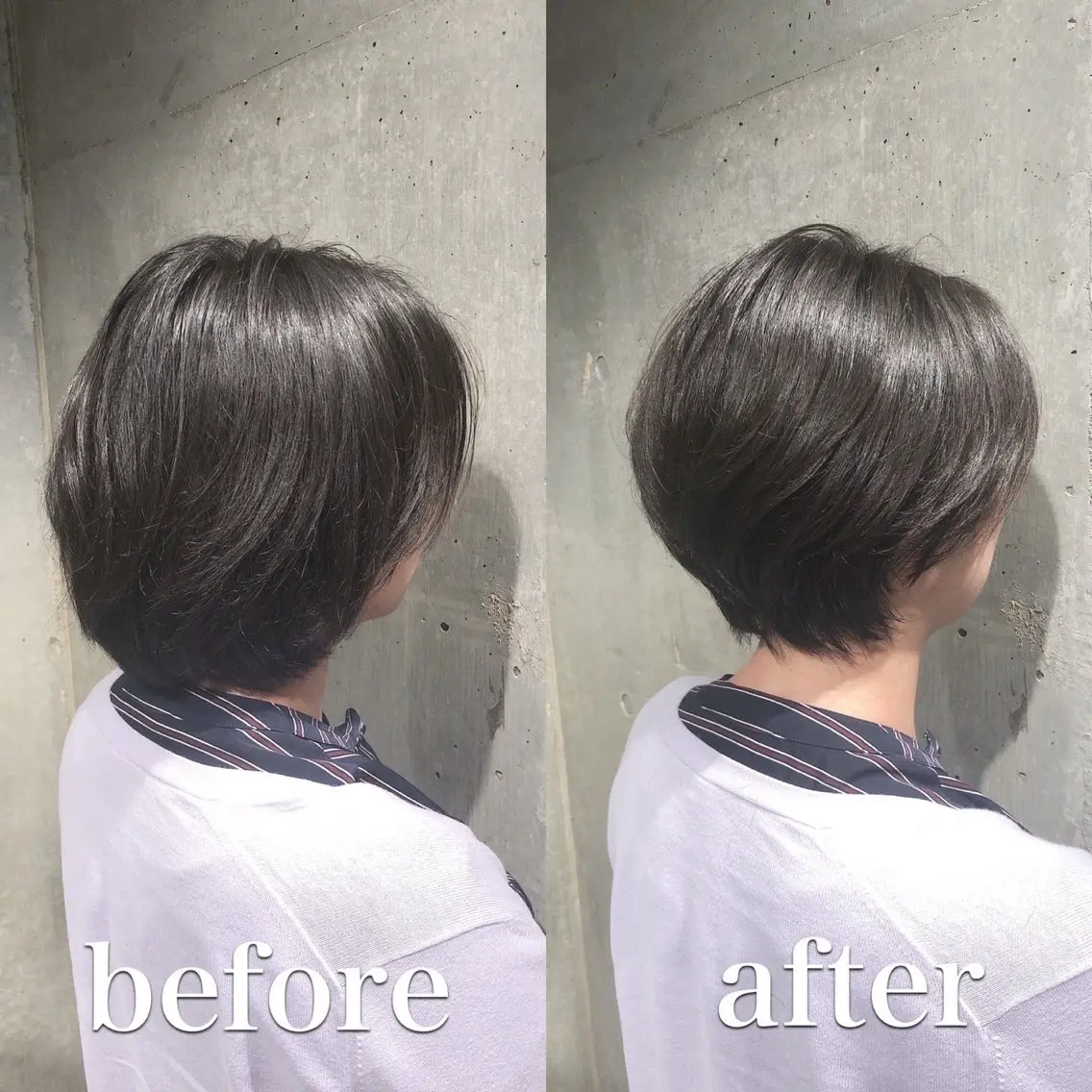 ショート 丸みショート ショートヘア 🫧縮毛矯正専門店/ 髪質改善プロ直輝🫧のヘアスタイル