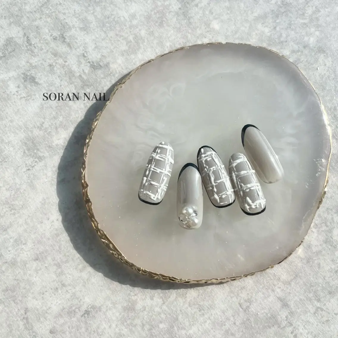 ネイル ハンドネイル soran nailのネイルデザイン