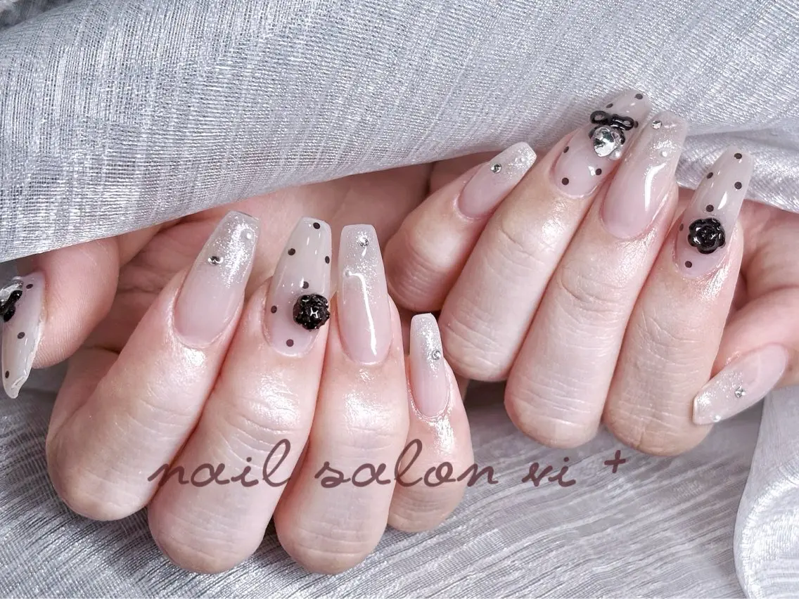 ネイル ハンドネイル ✨Nailsalon Vi+✨のネイルデザイン