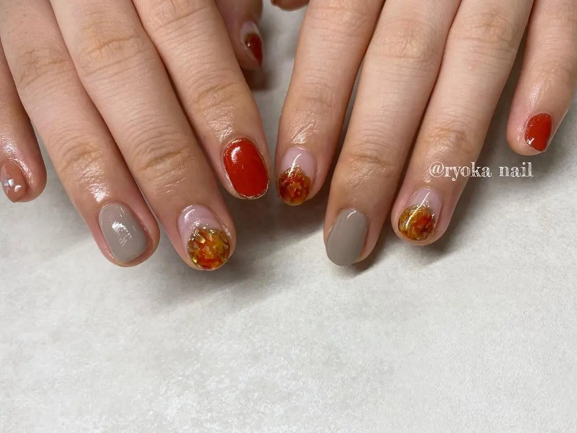 ネイル soary nailのネイルデザイン
