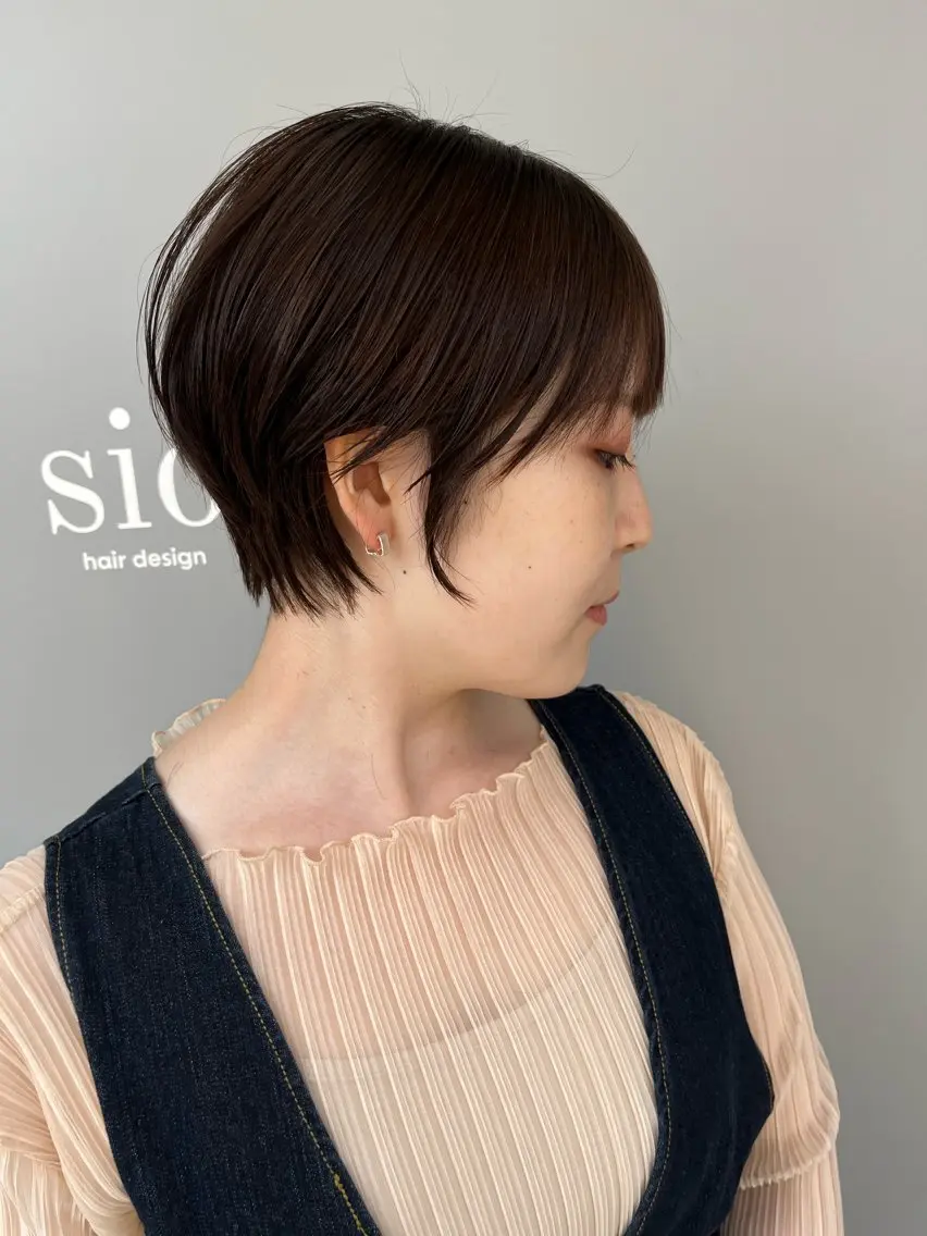【レディース初回限定】レディースカット+ミルボントリートメント+アイロンスタイリングの写真