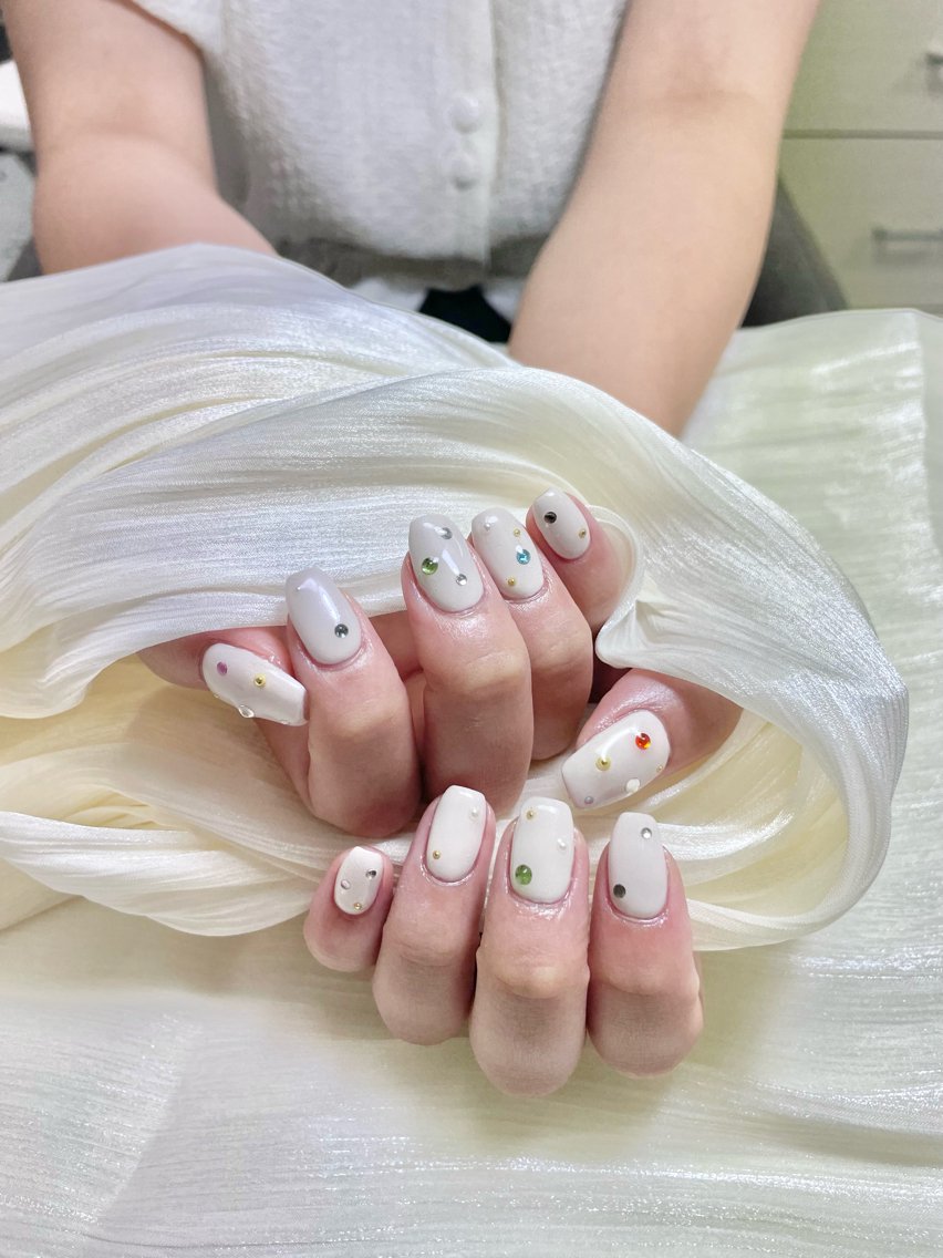 ネイル ハンドネイル By moonネイル 🌷ワンホン/韓国風のネイルデザイン