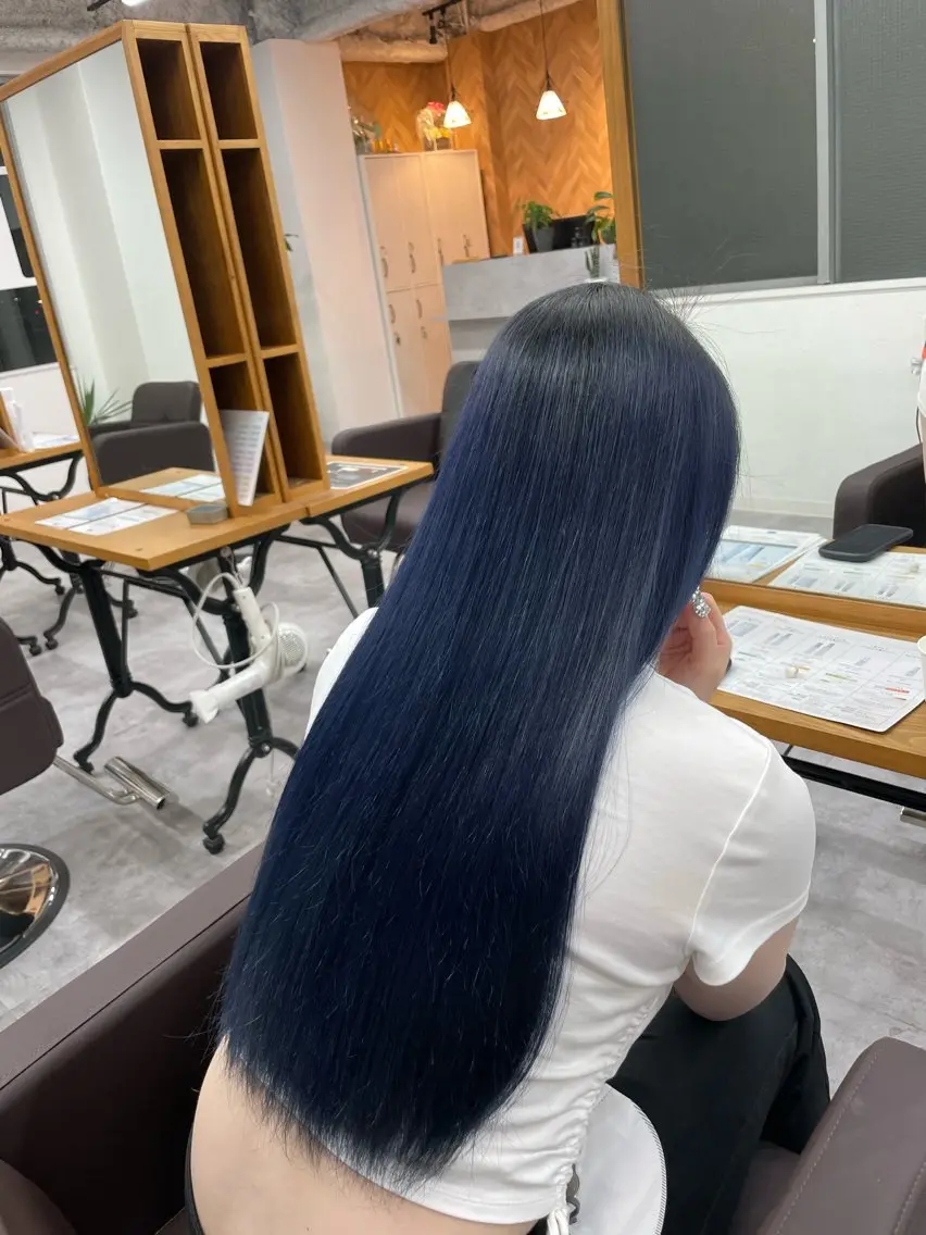 ロング 渡辺 皐志 Li's 布施のヘアスタイル