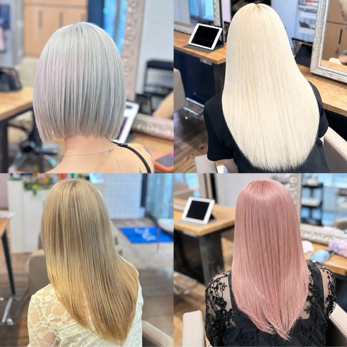 カラー ベージュカラー ブリーチ ケアブリーチ 透明感カラー ダブルカラー ヘアカラー 🕊️カズヤ/ ハイトーン🕊️のヘアスタイル
