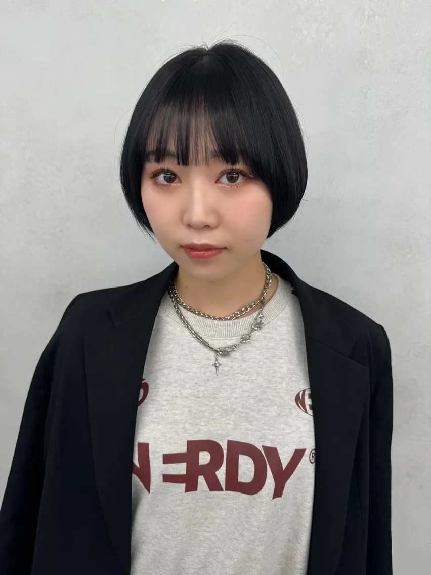 ショート ボブ 🫧艶髪🪽 Karinのヘアスタイル