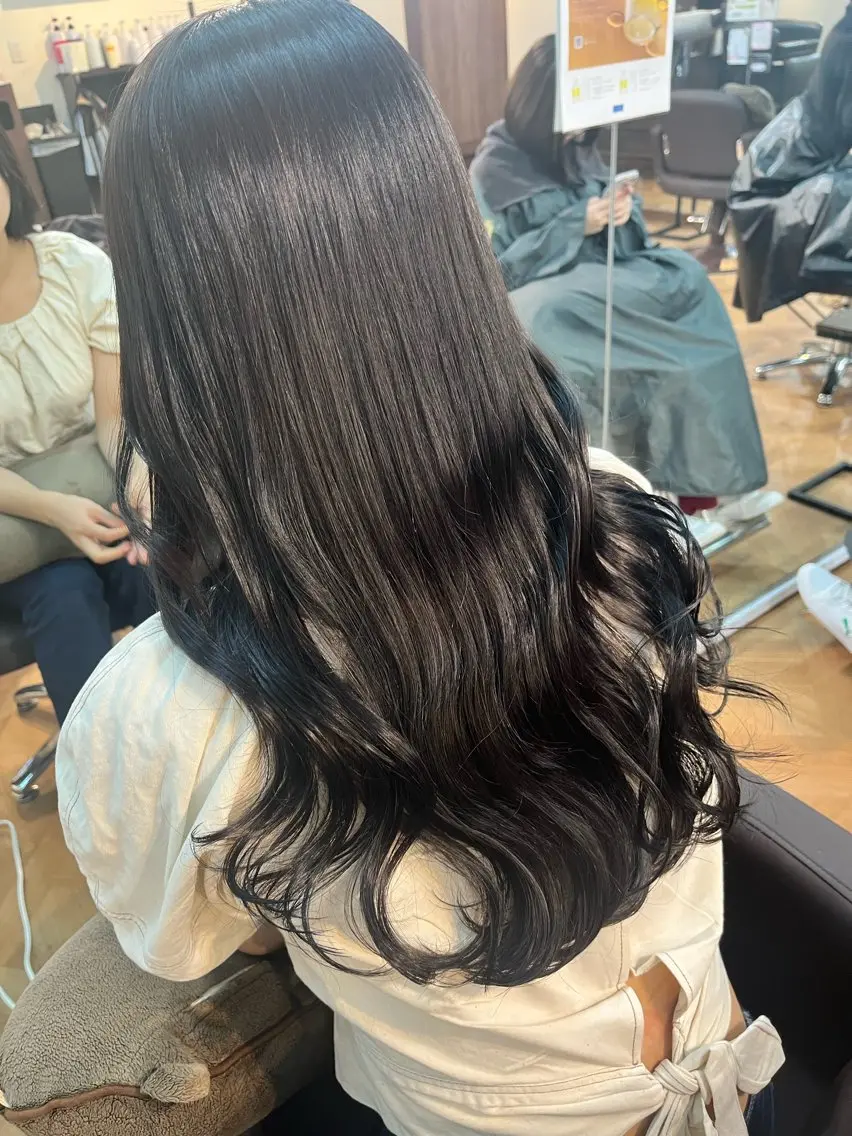 ロング 🍒Ayana🍒 艶カラー🍒のヘアスタイル