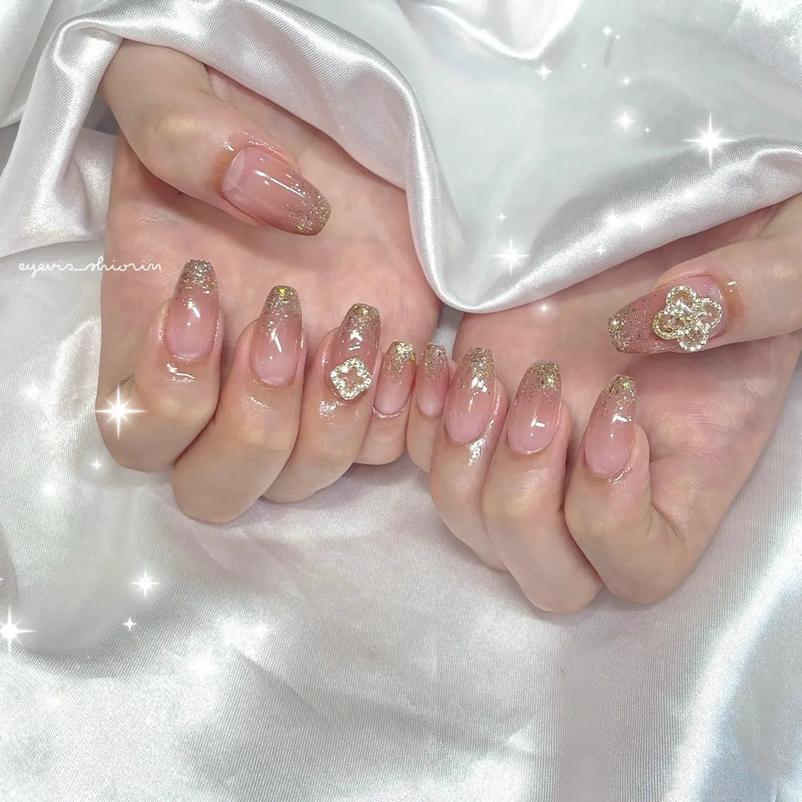 ネイル 持ち込み ROWnail Shioneのネイルデザイン