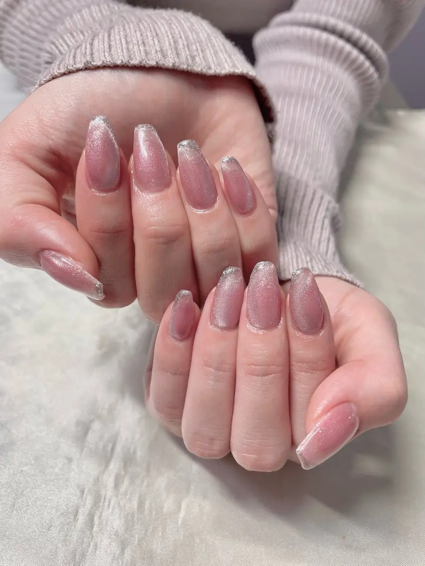 ネイル 長さ出し ハンドネイル RUMI nailのネイルデザイン