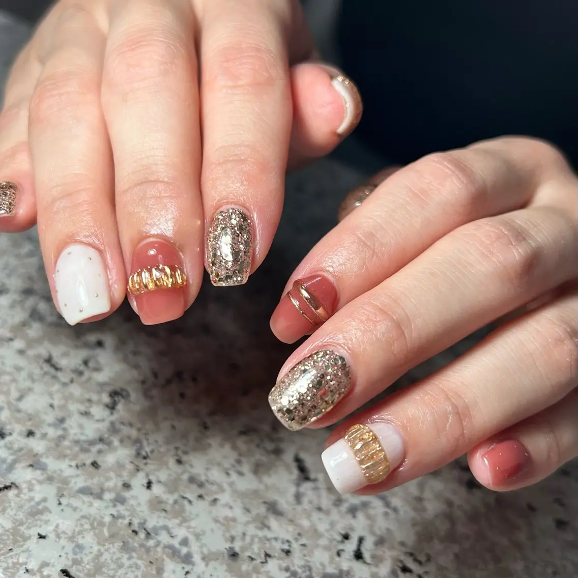 ネイル ハンドネイル nailroom‪ sb‪‪𓈒𓂂𓏸のネイルデザイン