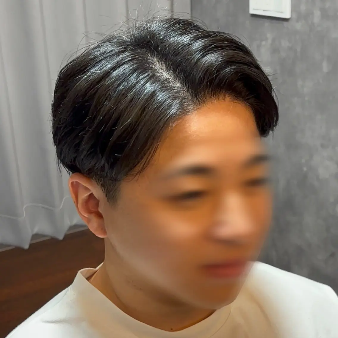 ショート メンズ 松尾 叶恋のヘアスタイル