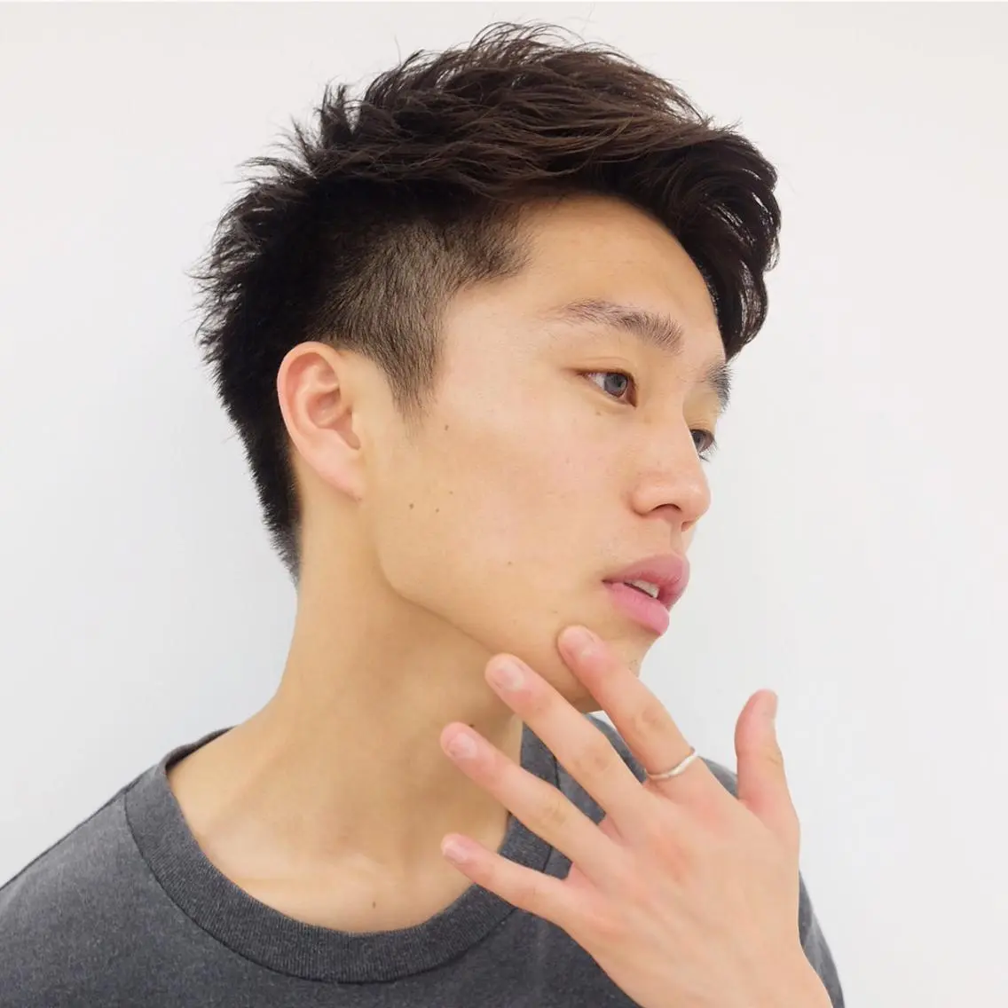 メンズ 海外デザイン🇺🇸 石渡諒太のヘアスタイル