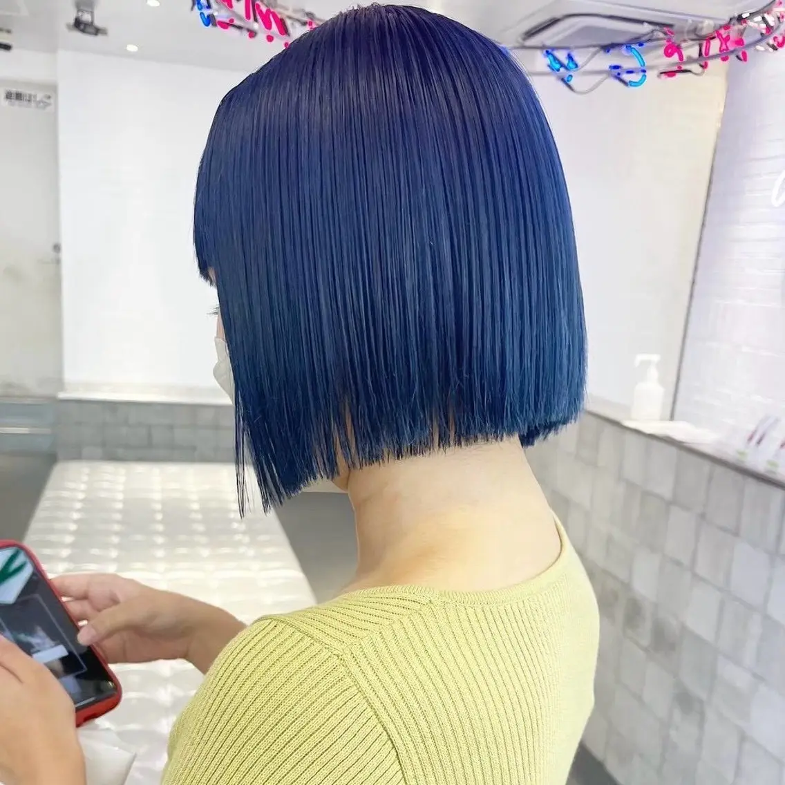 ショート カラー 🍀似合わせカラー 🍀あかりのヘアスタイル