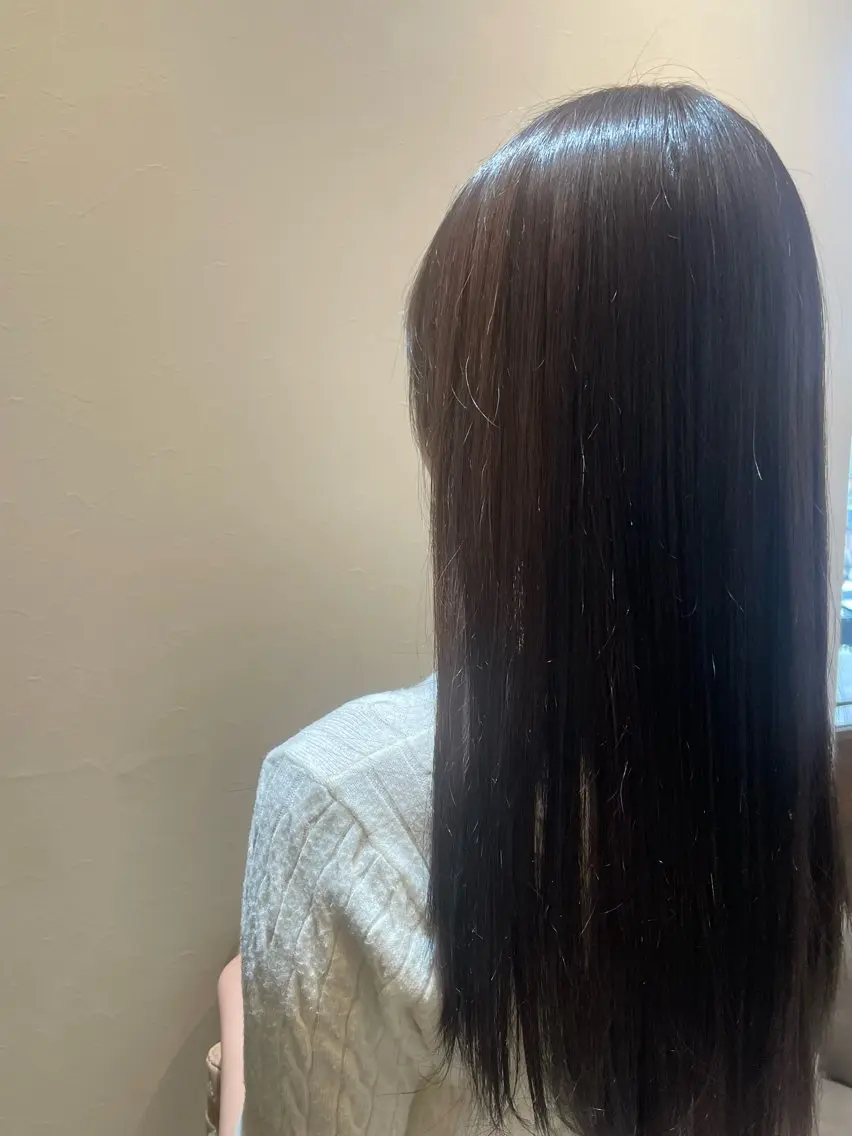 ロング カラー 透明感カラー ピンクカラー 似合わせカット ヘアカラー 藤本遙/メンズカット /カラー🌟のヘアスタイル