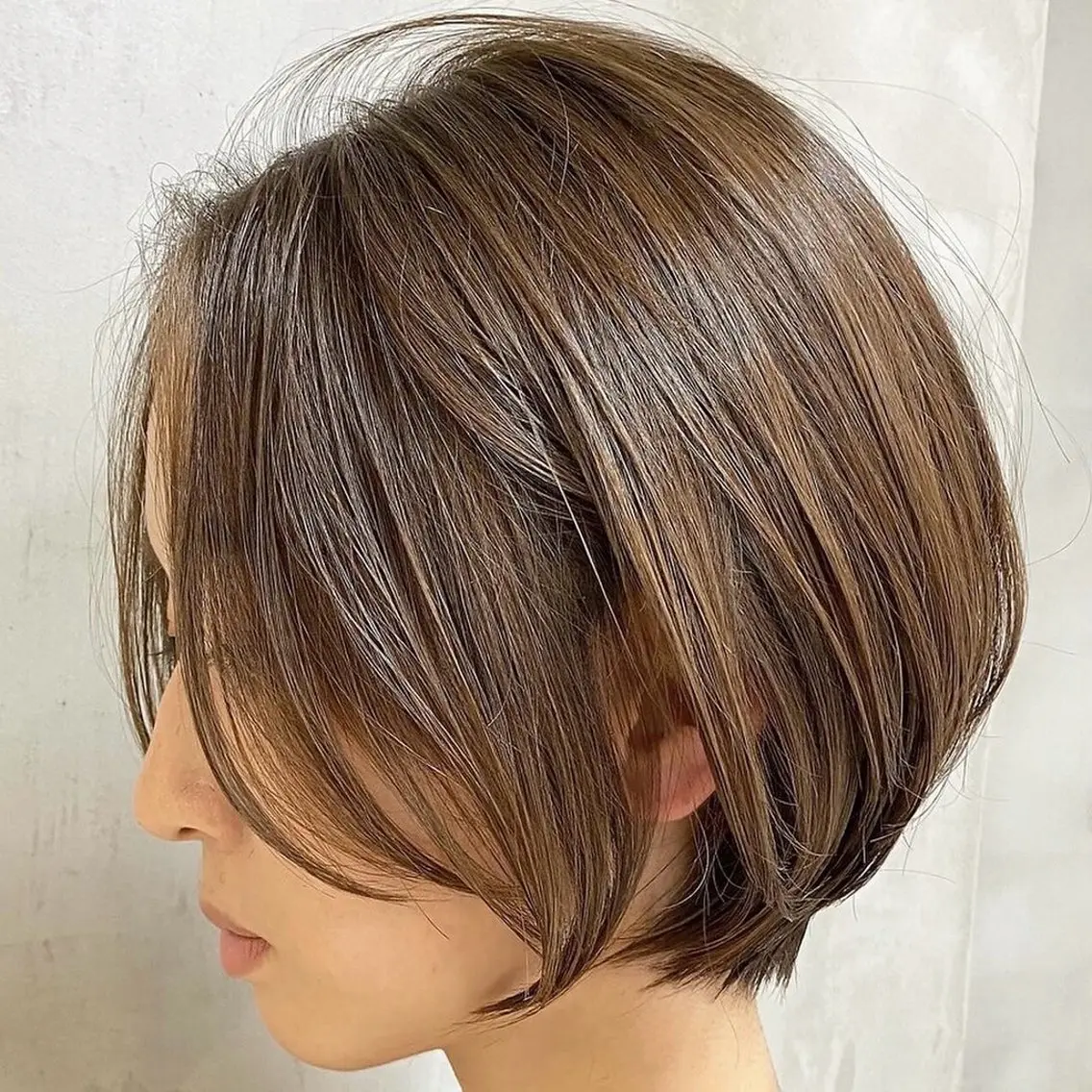 ショート ヘアアレンジ fifth 石川 凪のヘアスタイル
