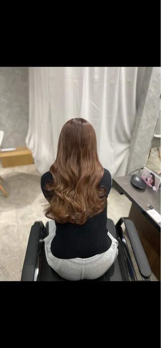 【🧸31日限定無料カットモデル🧸】ミディアムカット✂️＋結べる長さで可愛く✨✨の写真
