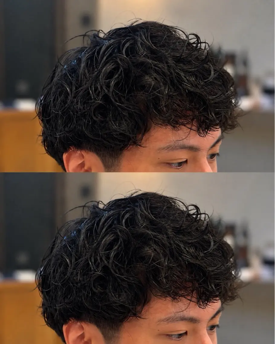 ミディアム ✨メンズ特化✨ 菅野亮太のヘアスタイル