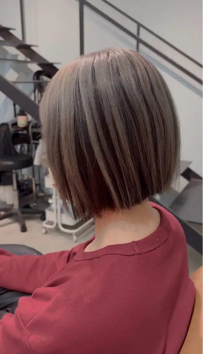 ショート ヘアカラー トリートメント SONO 【一宮】のヘアスタイル