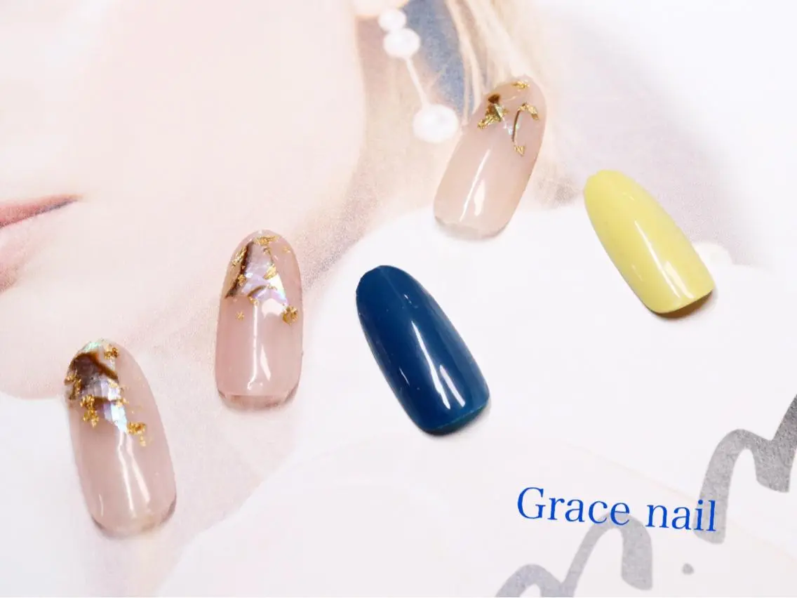 ネイル Grace Nailのネイルデザイン