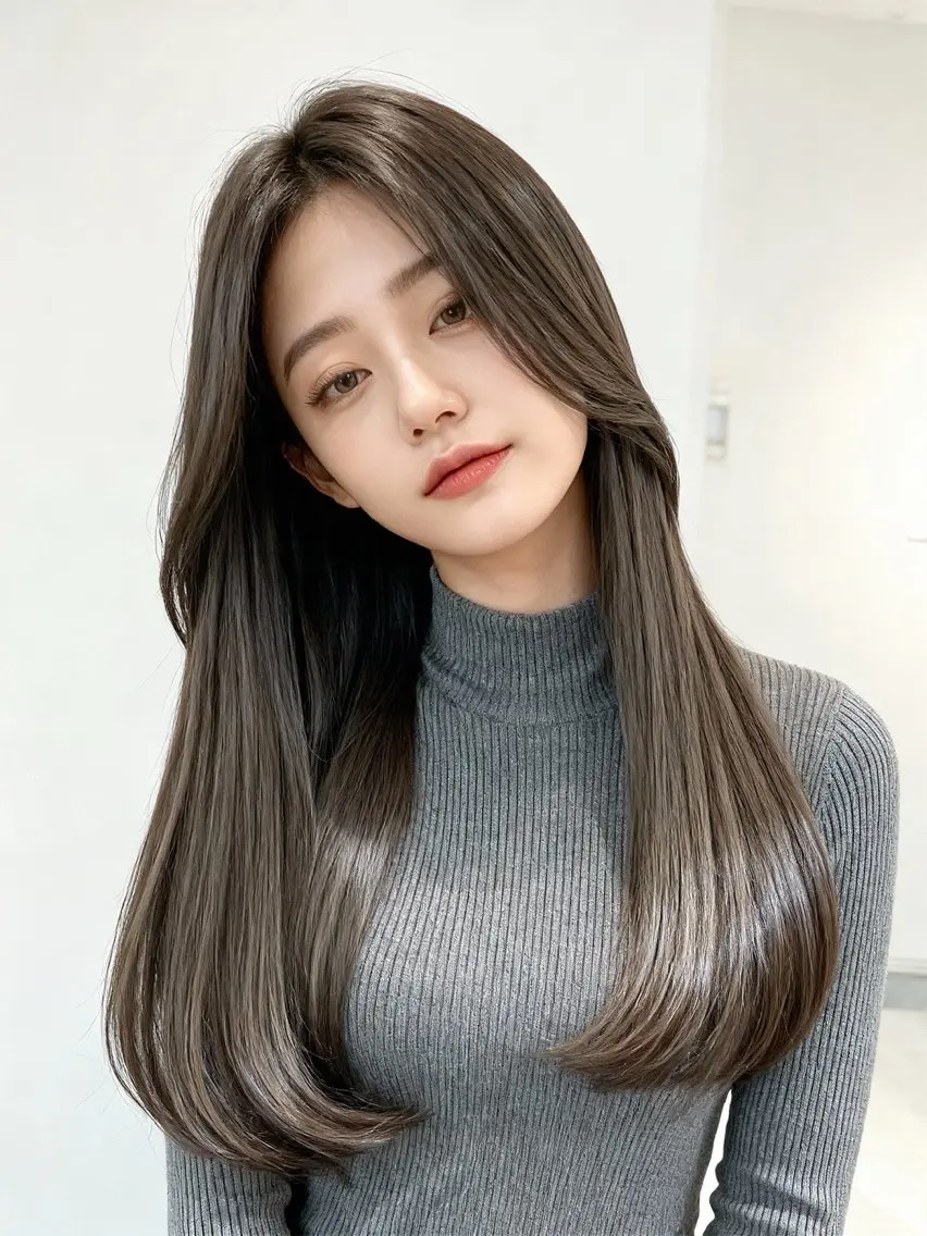 ロング パーマ 髪質改善 ロング トリートメント 酸性ストレート ストレートパーマ ヘアカラー 縮毛矯正 💎髪質改善専門 jewel boxのヘアスタイル