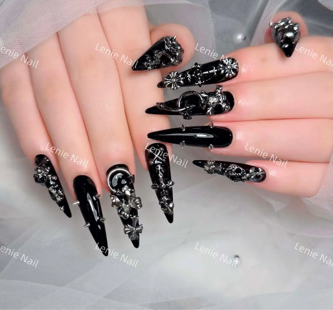 ネイル アートネイル 韓国ネイル 持ち込み ワンホンネイル ハンドネイル Lenie Nail Salonのネイルデザイン