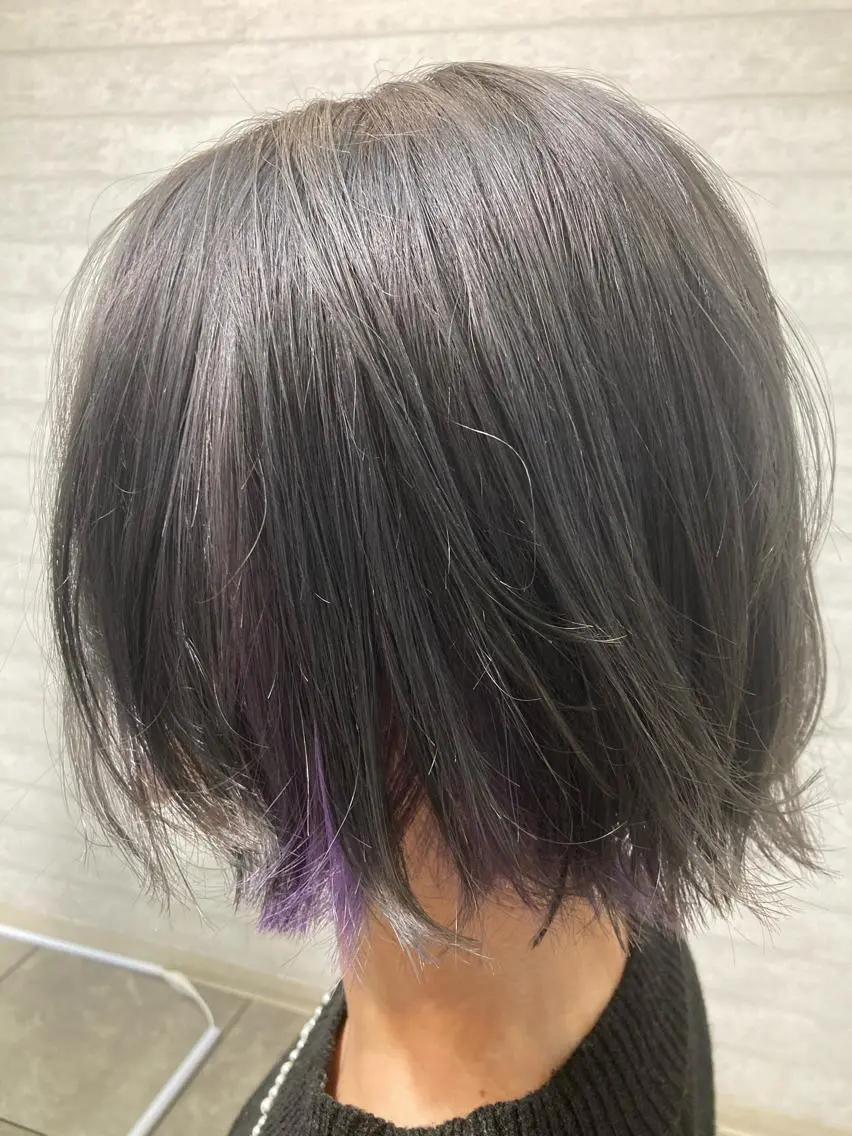 【minimo限定⭐︎ブリーチカラー】全頭ブリーチダブルカラーの写真