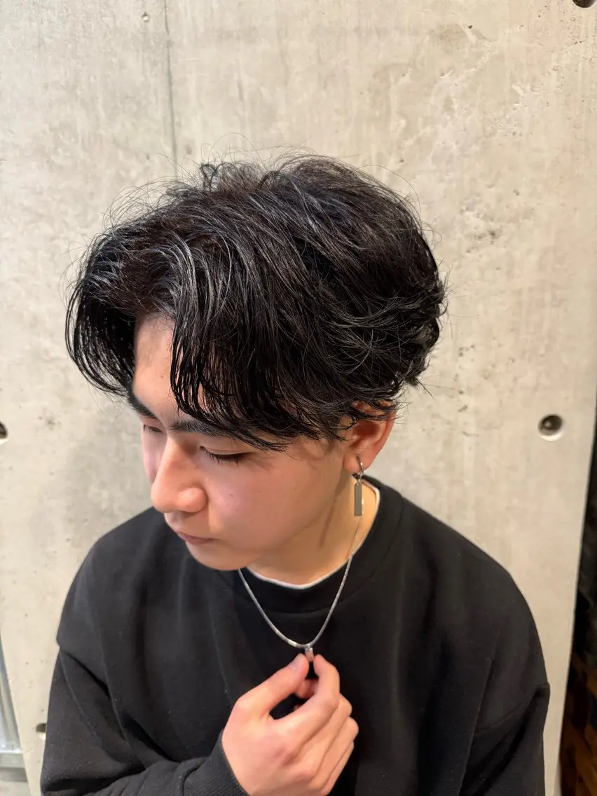 メンズ Libert'e Katsuのヘアスタイル
