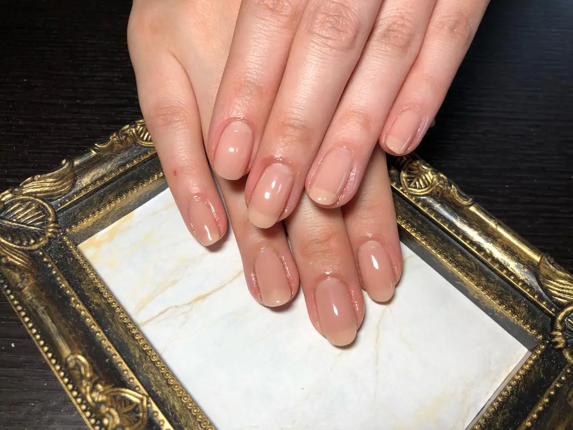 ネイル ワンカラーネイル Nail salon Caco.のネイルデザイン