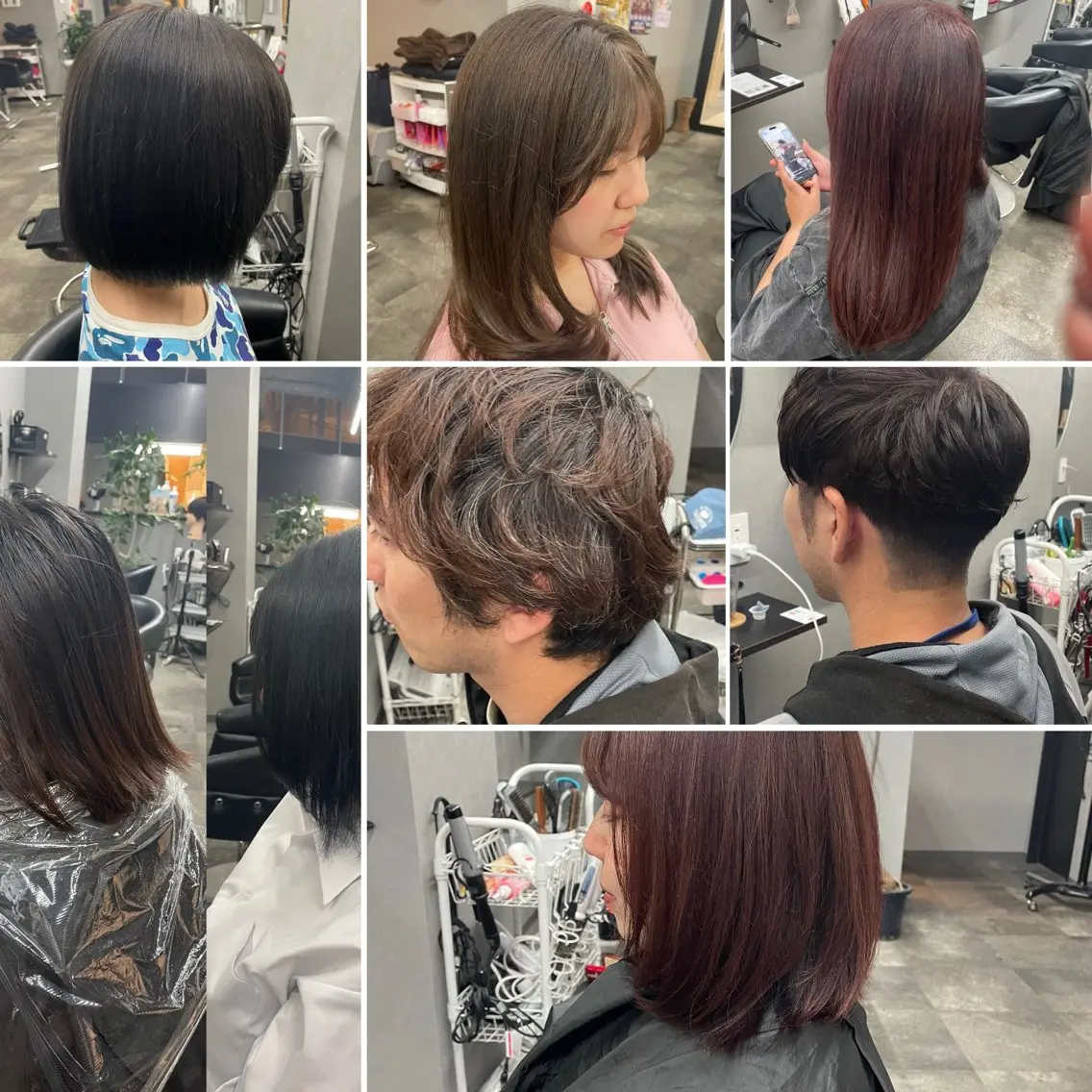 カラー 🌹ミラクル美容師 🌹くっぽのヘアスタイル