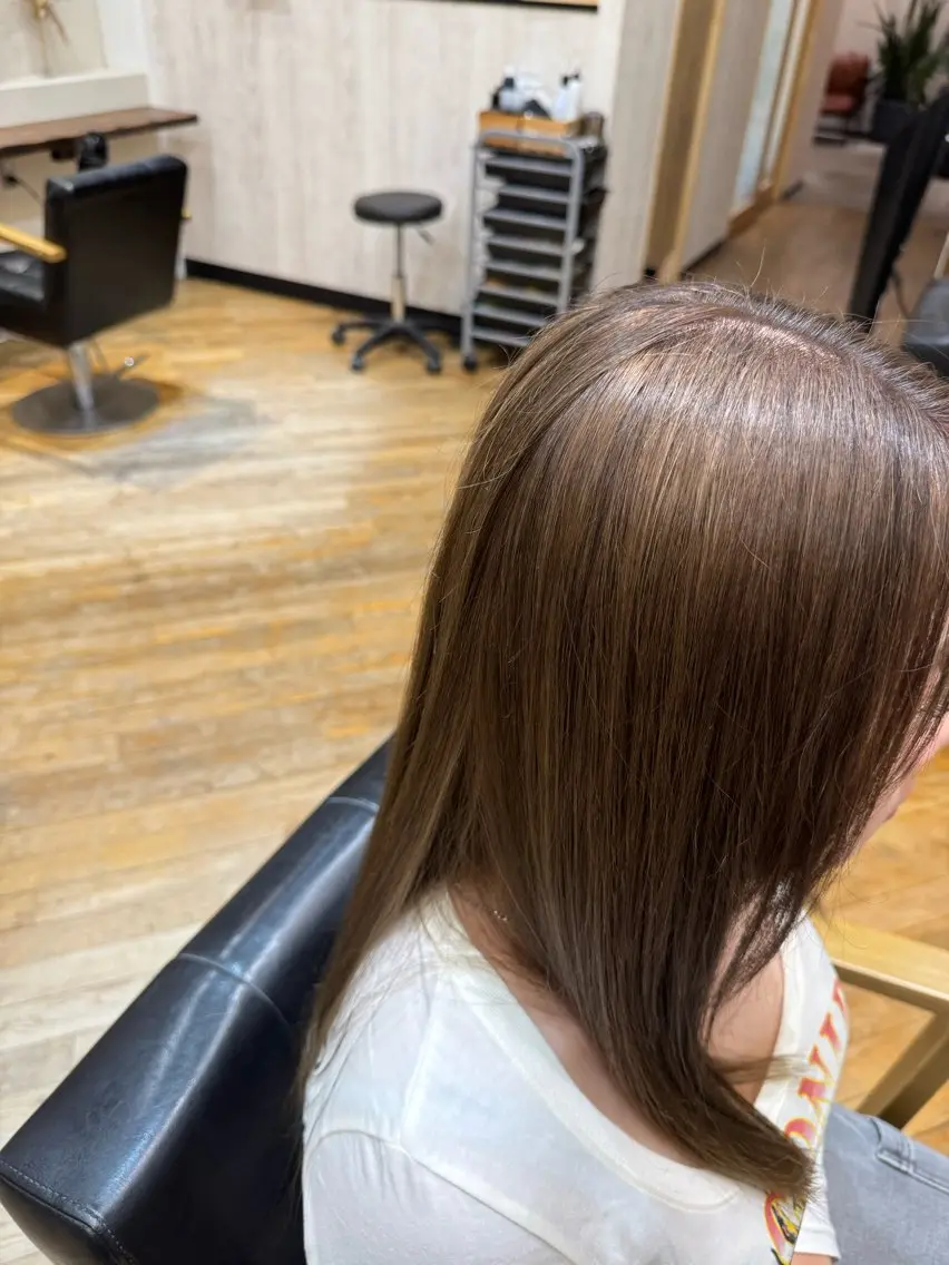 ショート 平塚 夏也のヘアスタイル