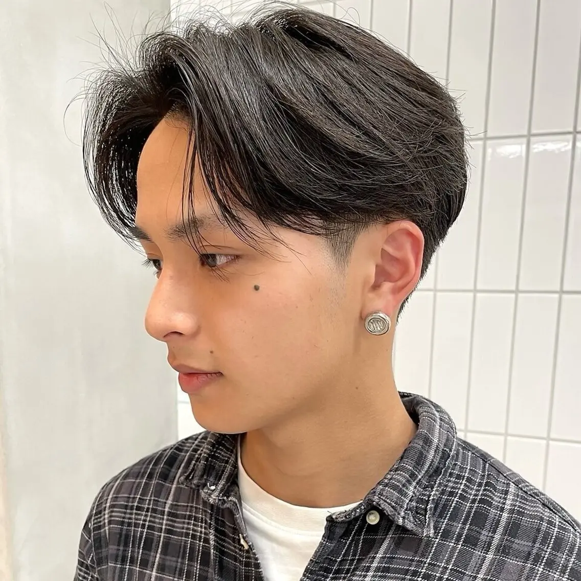 ショート カラー 🤍ブリーチなしカラ ー/渋谷/YUU🤍のヘアスタイル