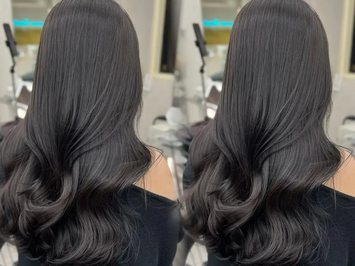 セミロング カット ヘアカラー トリートメント 谷川が作る熊本1🥇 レイヤーカットのヘアスタイル