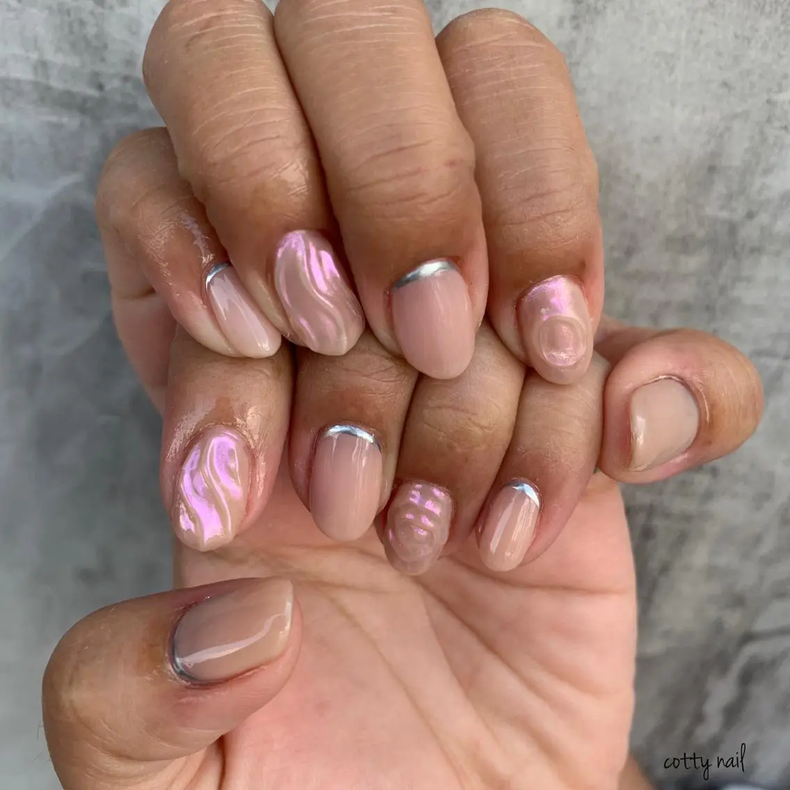 ネイル ジェルネイル ニュアンスネイル cottynail -miki-のその他イメージ