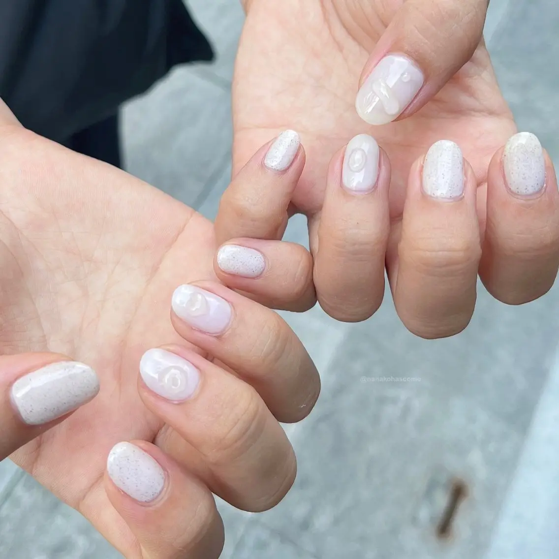 ネイル abe nanakoのネイルデザイン