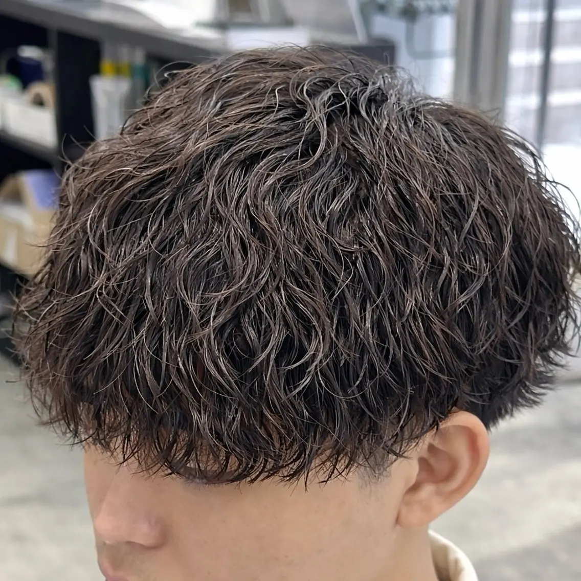 パーマ メンズ メンズパーマ カット パーマ トリートメント 👑メンズパーマ👑 /原宿/かずまのヘアスタイル