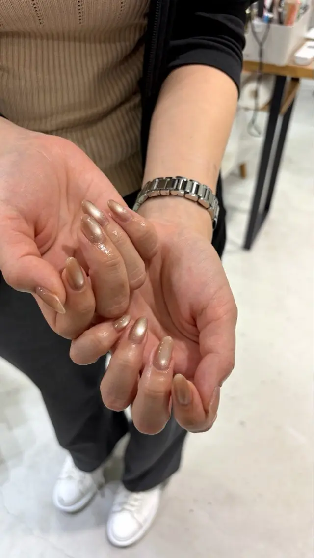 ネイル ハンドネイル ハンドケア Hi,nail minaのネイルデザイン