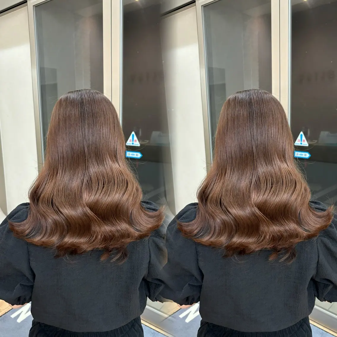 セミロング 葉南 /LIANのヘアスタイル