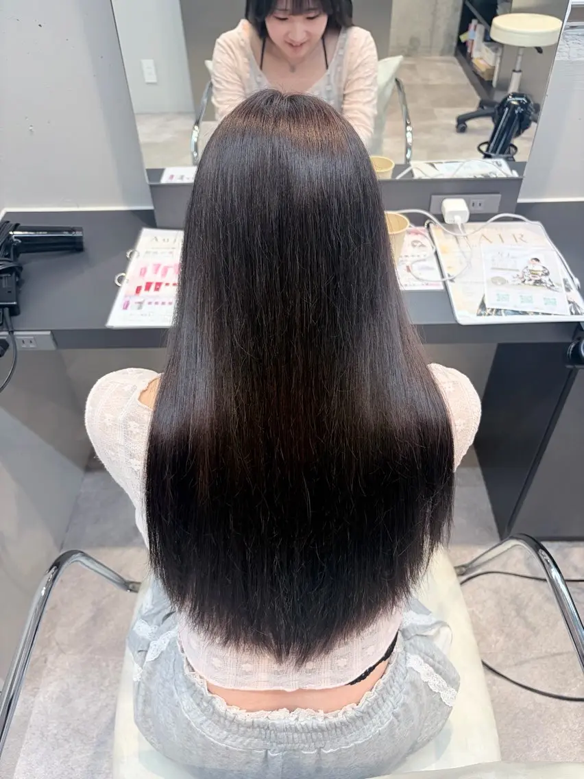 カラー 🌟艶カラー🌟 /RENKAのヘアスタイル