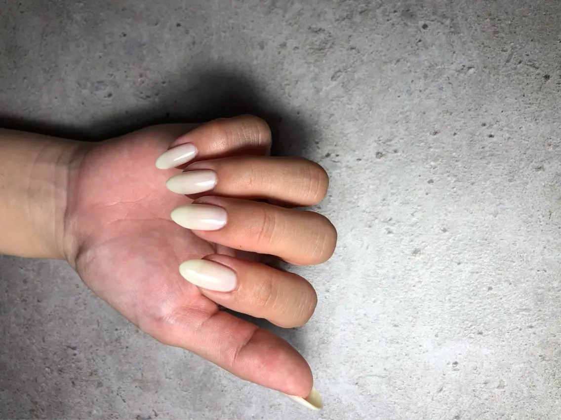 💅🏻ワンカラー（何色でもOK）の写真