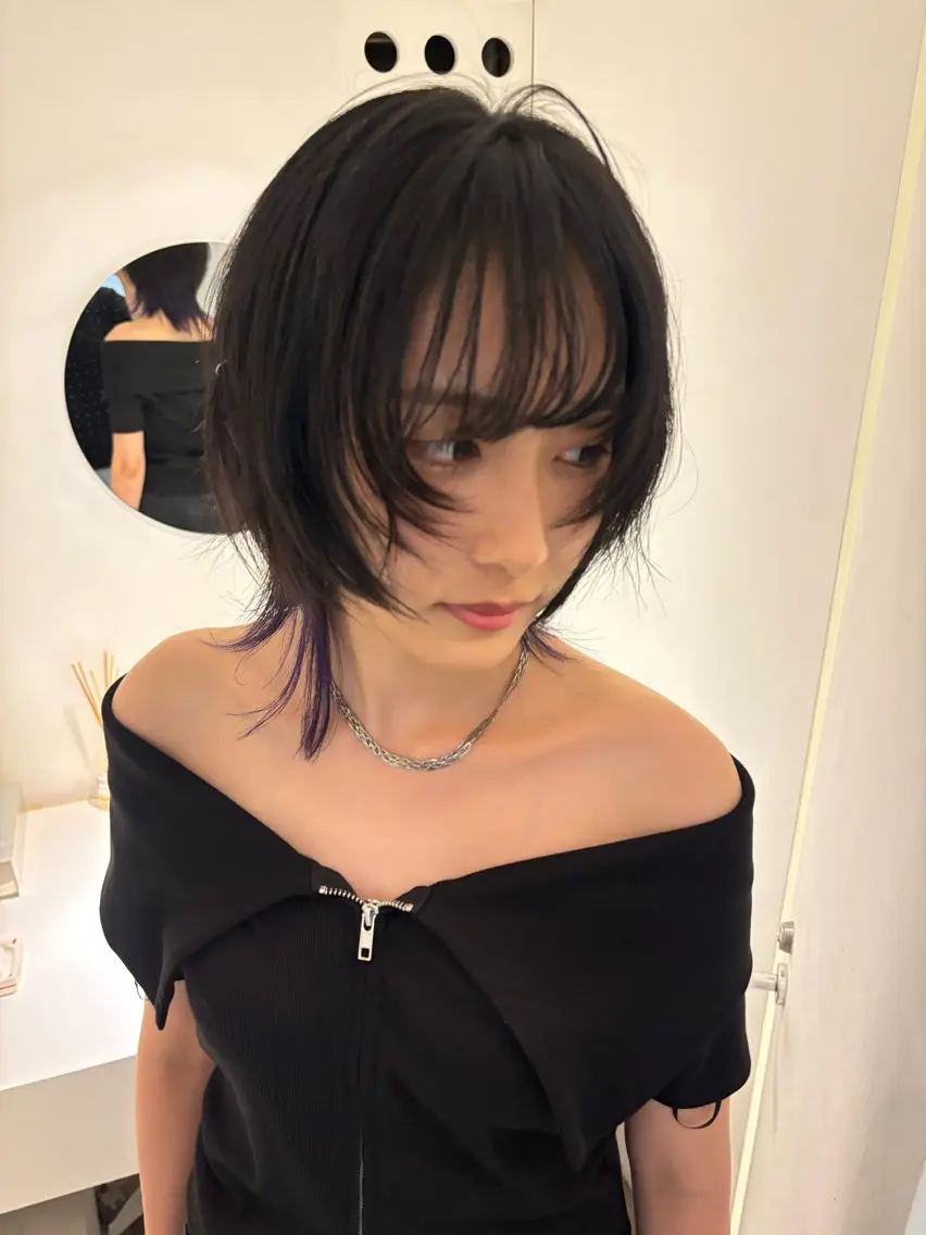 ショート カット ヘアカラー 🍄Kurumi🍄 visionのヘアスタイル