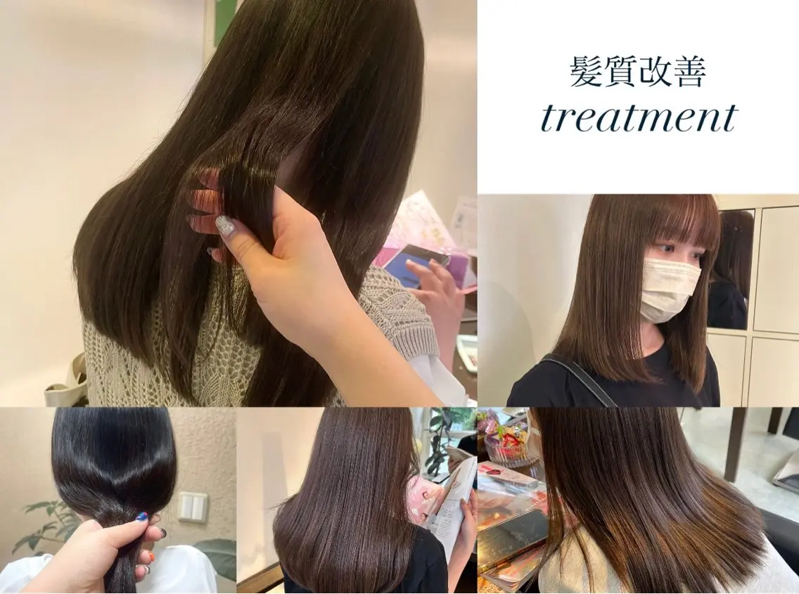 ミディアム 小玉 杏華のヘアスタイル