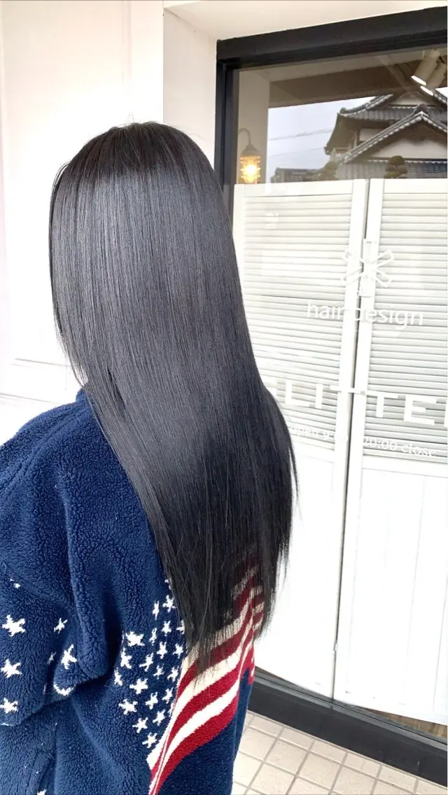 ロング ヘアカラー ✂︎GLITTER ✂︎Yuu✂︎のヘアスタイル