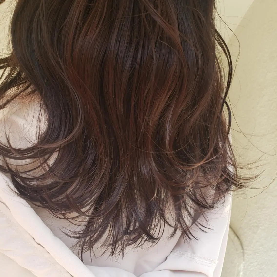 ロング カット ヘアカラー トリートメント 🇰🇷透明感×ハイ トーン🌟tomoのヘアスタイル