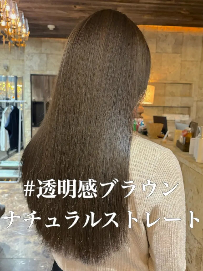 ミディアム カラー ヘアアレンジ メンズ カット トリートメント 名駅/垢抜けカラー/ 髪質改善/リナ♡のヘアスタイル