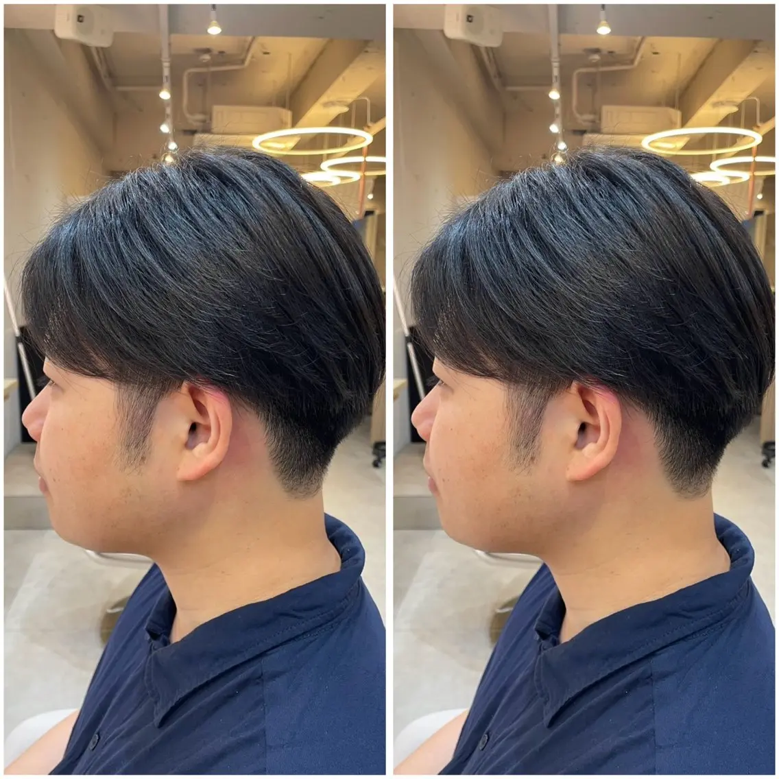 カットモデル✂️『垢抜けマッシュ➕1stepトリートメント』🖤の写真