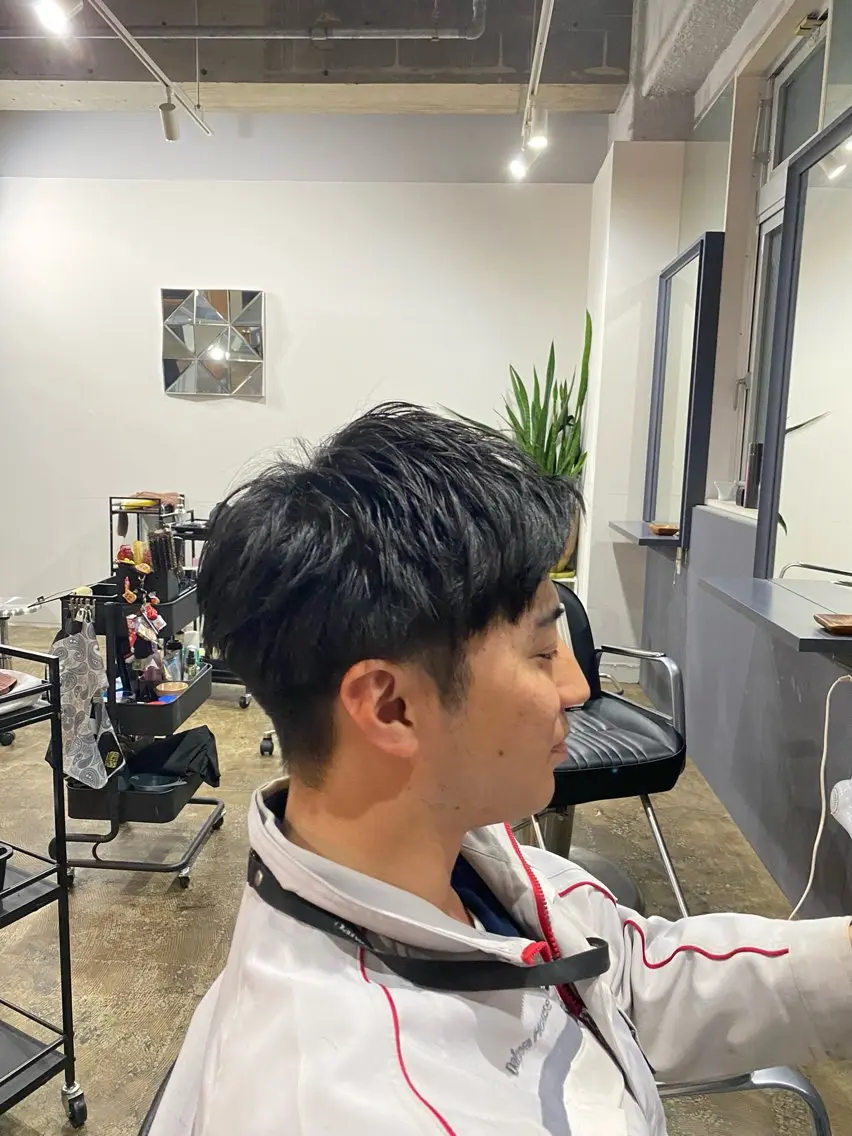 メンズ 橋本 知弥のヘアスタイル