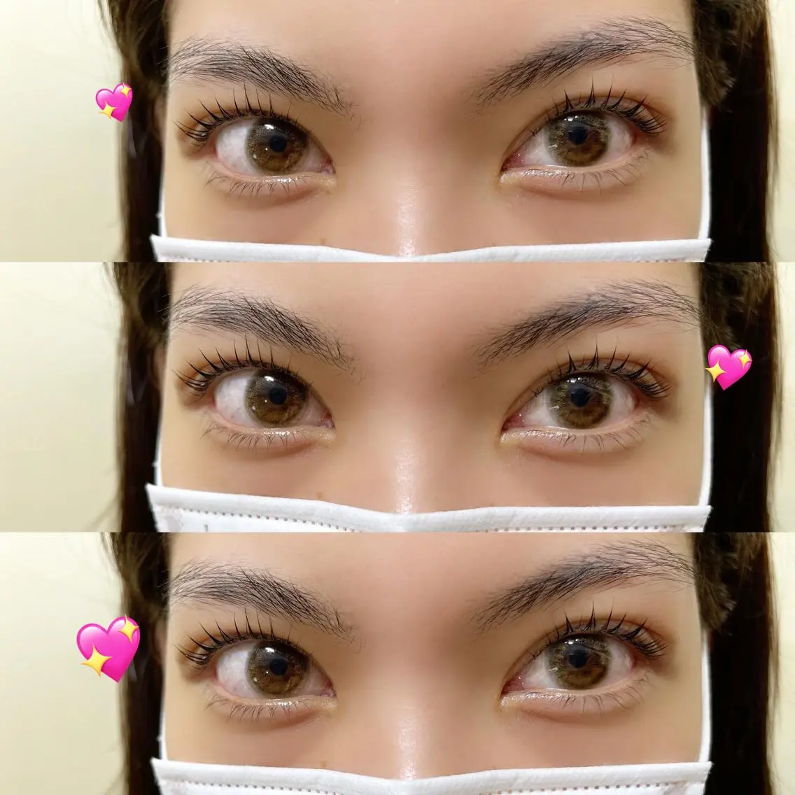 マツエク・マツパ パリジェンヌラッシュリフト Nabinyu🦋 yumaのマツエク・マツパデザイン