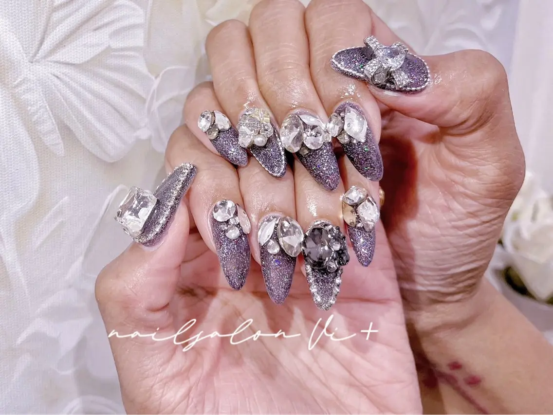 ネイル ハンドネイル ✨Nailsalon Vi+✨のネイルデザイン