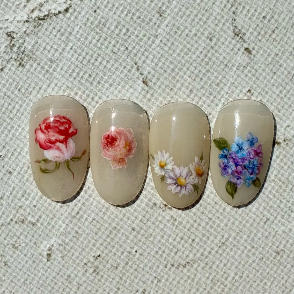 ネイル ハンドネイル Koga Rieのネイルデザイン